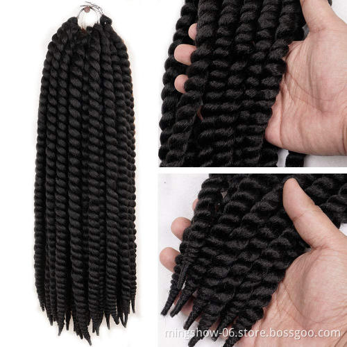 free shipping wholesale pre twisted hair, twist braid hair big promotion